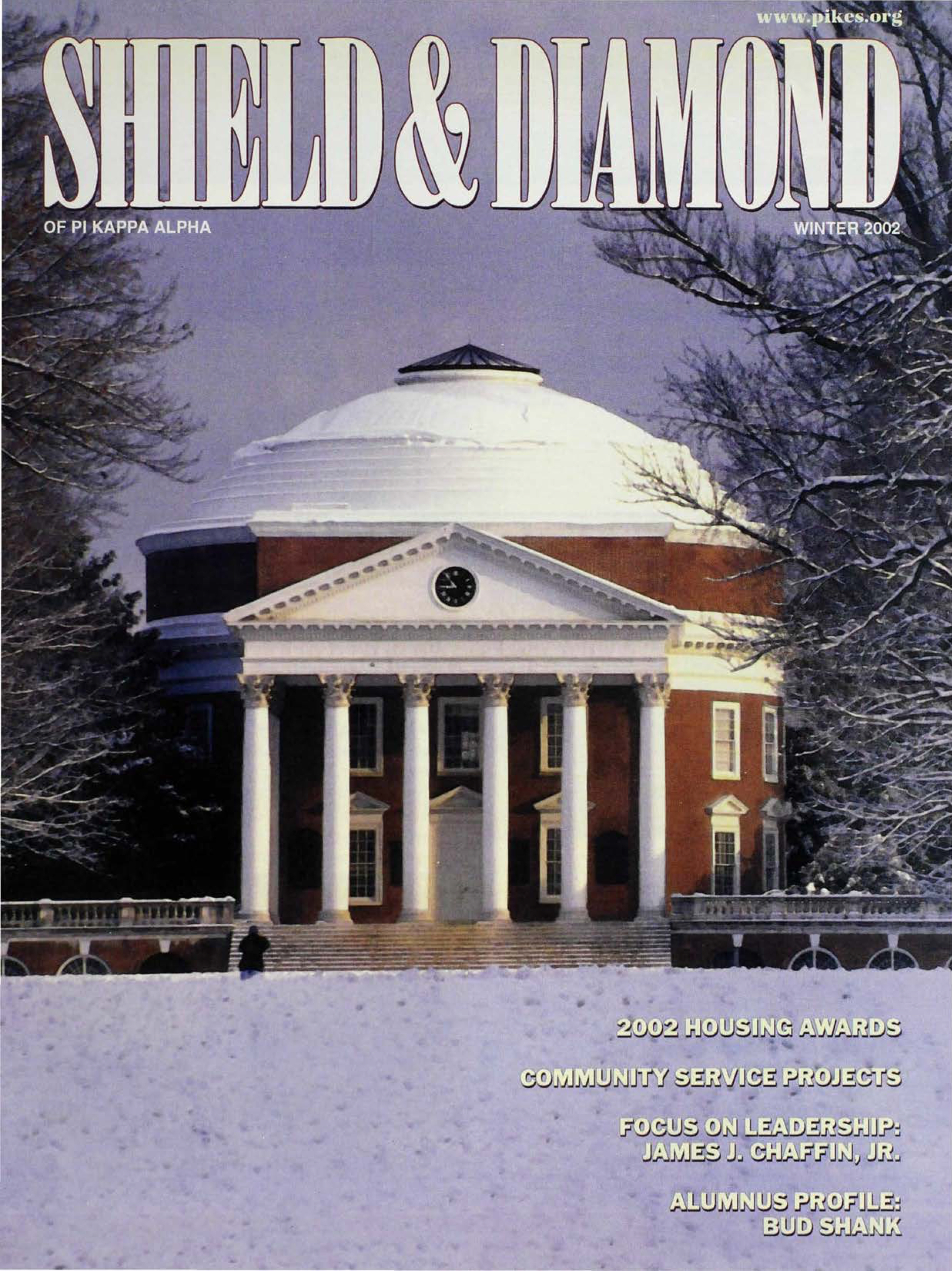 Shield and Diamond, Vol. 113, No. 4, Winter 2002